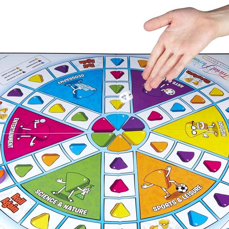 PlayΤime Τoyshop. Παιχνίδια για όλους. Trivial Pursuit Family Edition ...