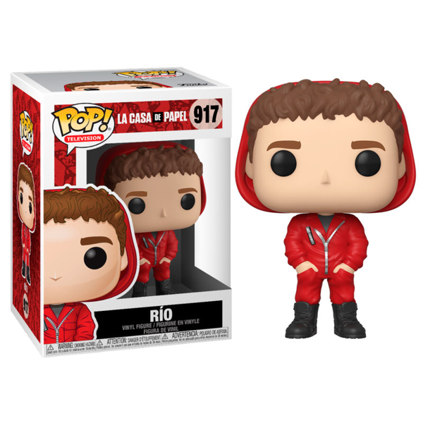 Funko Pop! Vinyl-Rio (La Casa De Papel) (917)