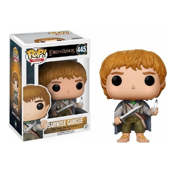 Funko Pop! Vinyl-Samwise Gamgee (Lord Of The Rings) (445)