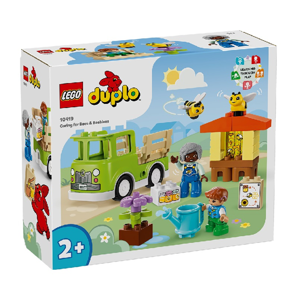 Lego Duplo Caring For Bees & Beehives (10419)