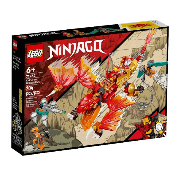 Lego Ninjago Kai’s Fire Dragon EVO (71762)