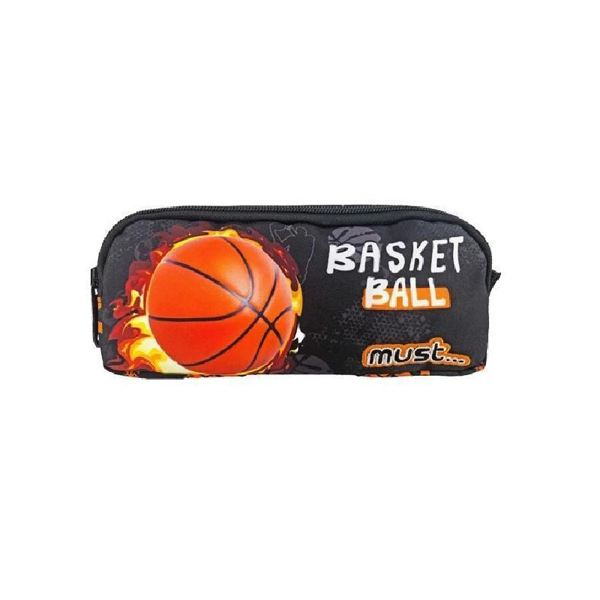 Must Κασετίνα Βαρελάκι Οβάλ Basketball (000585566)