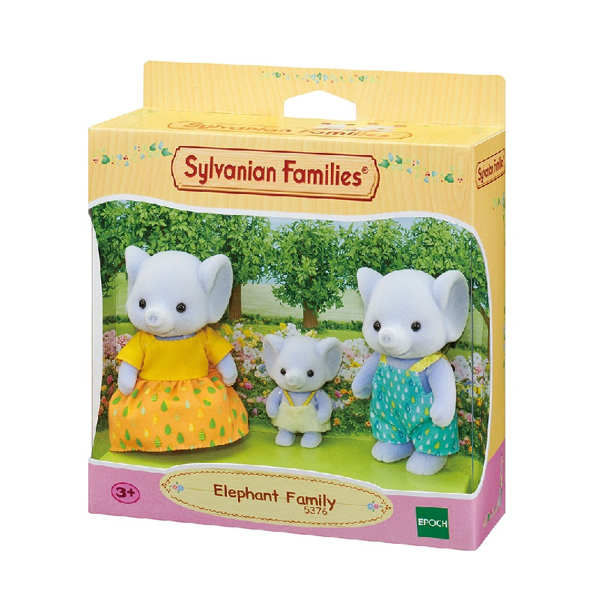 Sylvanian Families Elephant Family (5376)