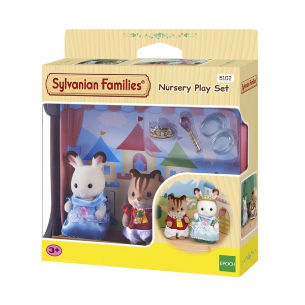Sylvanian Families Nursery Play Set (5102)
