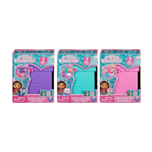Gabbys Dollhouse Mini Clip On Playset (6065945)