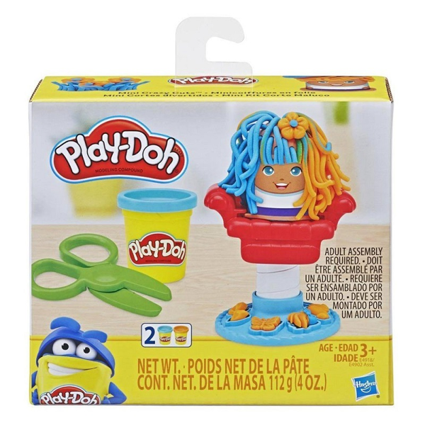 Play-Doh Crazy Cuts Stylish Hair Salon Mini (E4918)