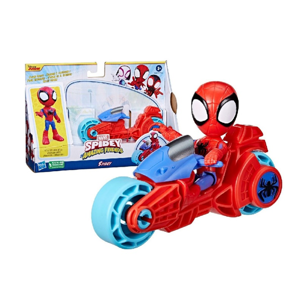 Spidey & His Amazing Friends Spidey Motorcycle (F7459)