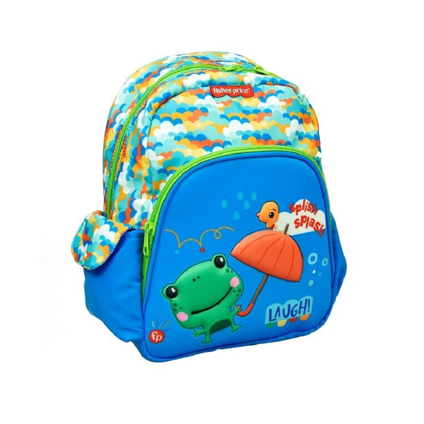 Fisher Price Σακίδιο Νηπίου Mini Frog (349-35053)