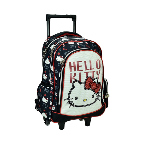 Hello Kitty Trolley Δημοτικού Croche (335-73074)