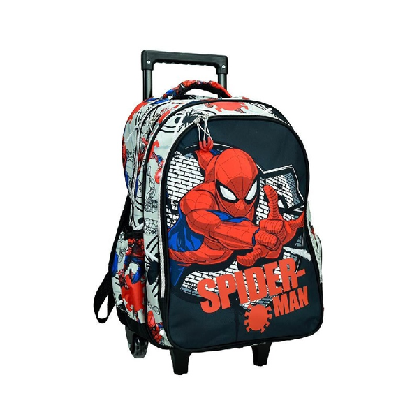 Spideman Trolley Δημοτικού Spider Wall (337-07074)