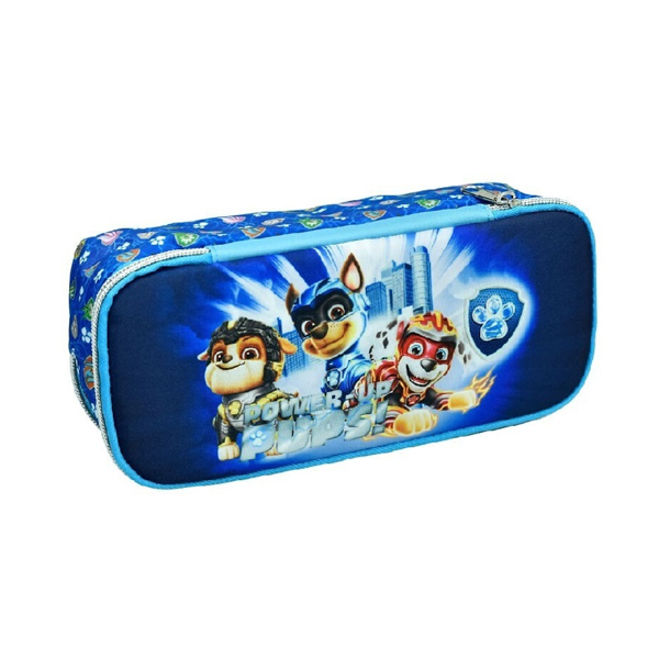 Paw Patrol Κασετίνα Βαρελάκι Οβάλ (334-21144)