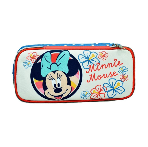 Minnie Mouse Κασετίνα Βαρελάκι Οβάλ (340-35144)