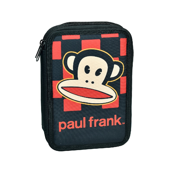 Paul Frank Κασετίνα Διπλή Γεμάτη Party Fever (346-89100)