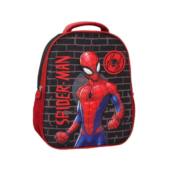 Spiderman Σακίδιο Νηπίου Με 1 Θήκη (000508130)