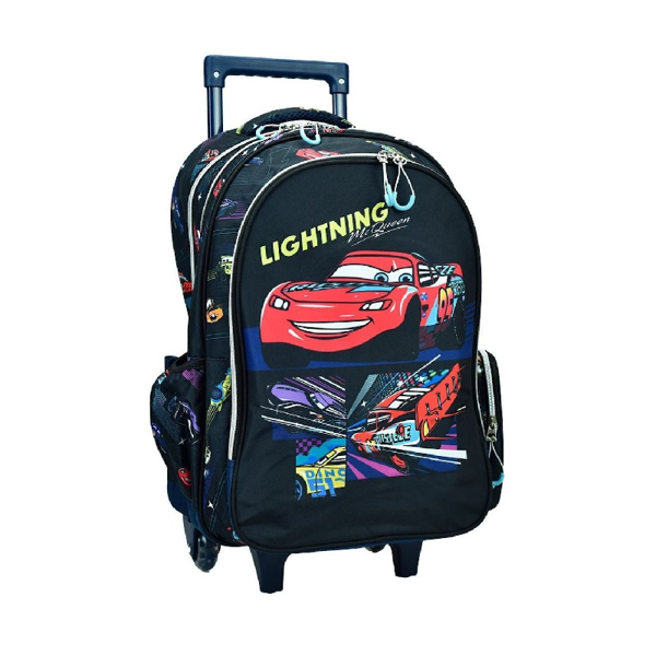 Cars Lightning McQueen Trolley Δημοτικού (341-36074)