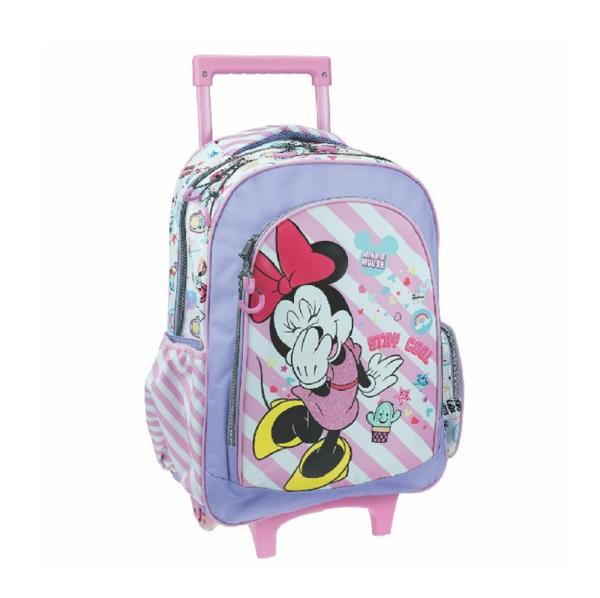 Minnie Mouse Trolley Δημοτικού Go Lucky (340-41074)