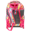 JWorld Trolley Δημοτικού Sunrise Squares Neon (395-00001-29)