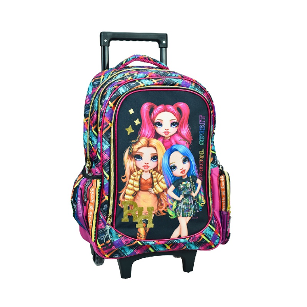 Rainbow High Trolley Δημοτικού Glitter (363-51074)