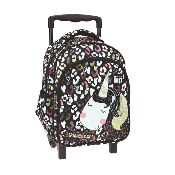 Back Me Up Trolley Νηπίου Unicorn Princess (357-08072)