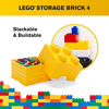 Lego Storage Brick 4 Knobs (4003)