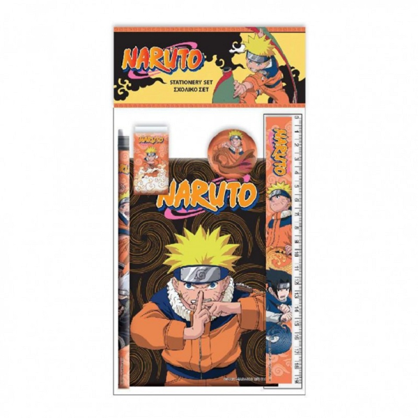 Naruto Σχολικό Σετ (369-00755)