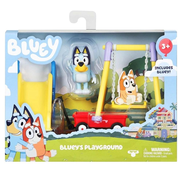 Bluey s Playground 2 Σχέδια (BLY02000)