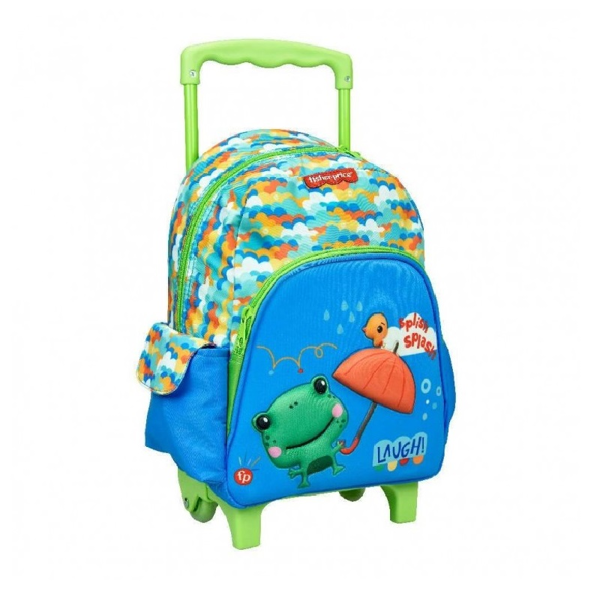 Fisher Price Trolley Νηπίου Mini Frog (349-35073)