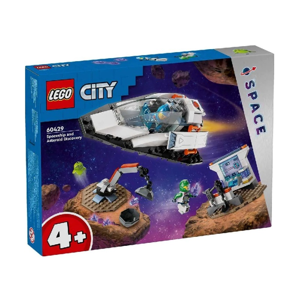 Lego City Spaceship & Asteroid Discovery (60429)