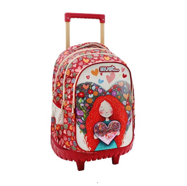 Must Trolley Δημοτικού Red Heart (000585758)