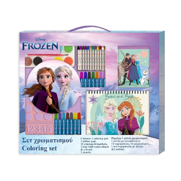 Frozen II Σετ Χρωματισμού (000564516)