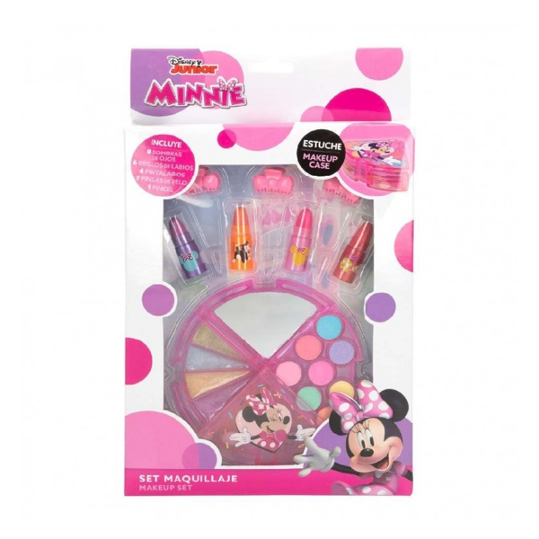 Minnie Mouse Make Up Set Ρουλέτα Με Αξεσουάρ (77363)