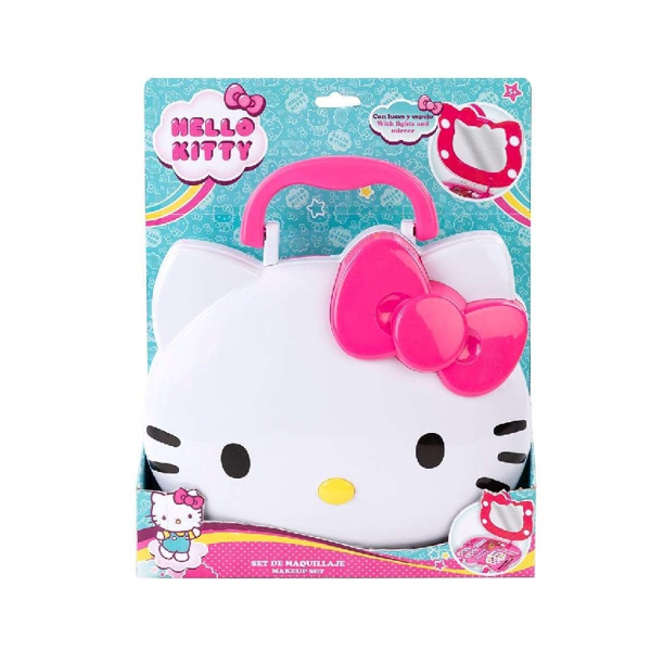 Hello Kitty Make Up Set Τσάντα Στούντιο Ομορφιάς (48410)