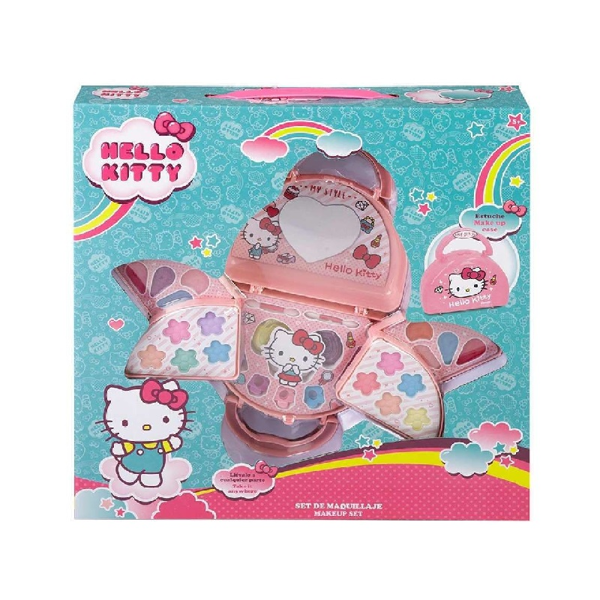 Hello Kitty Make Up Set Τσάντα (48406)