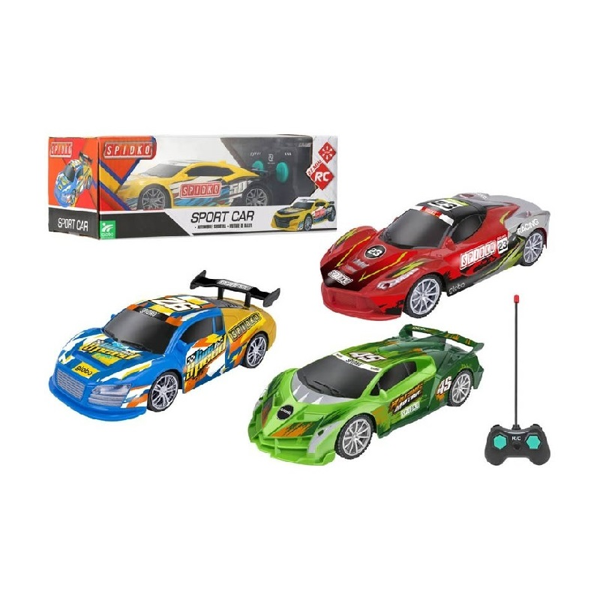 Spidko R/C Racing Car 4 Σχέδια 1:22 (42287)