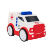 Vitamina G Emergency Vehicles Push & Go (05344)