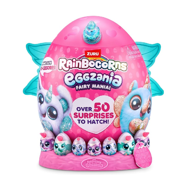 RainBoCoRns Eggzania Fairy Mania (92106)