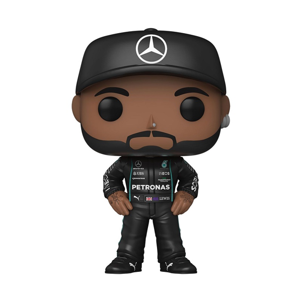 Funko Pop! Vinyl- Lewis Hamilton (AMG Petronas Formula One Team) (Racing) (01)