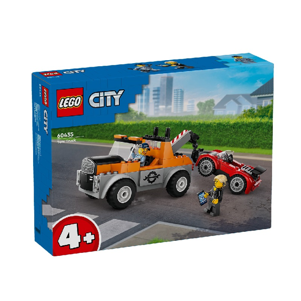 Lego City Tow Truck & Sports Car Repair (60435)