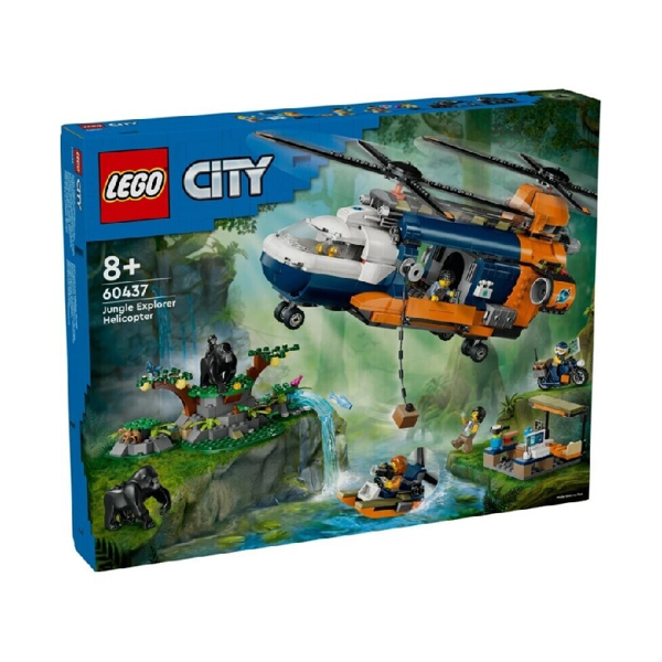 Lego City Jungle Explorer Helicopter (60437)