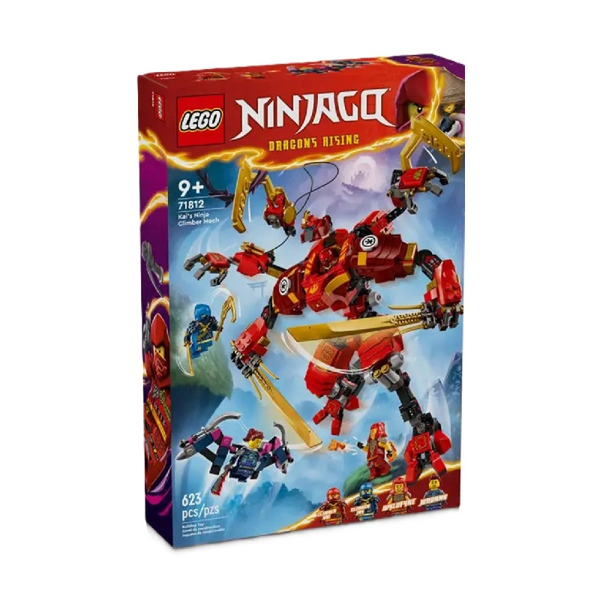 Lego Ninjago Kais Ninja Climber Mech (71812)