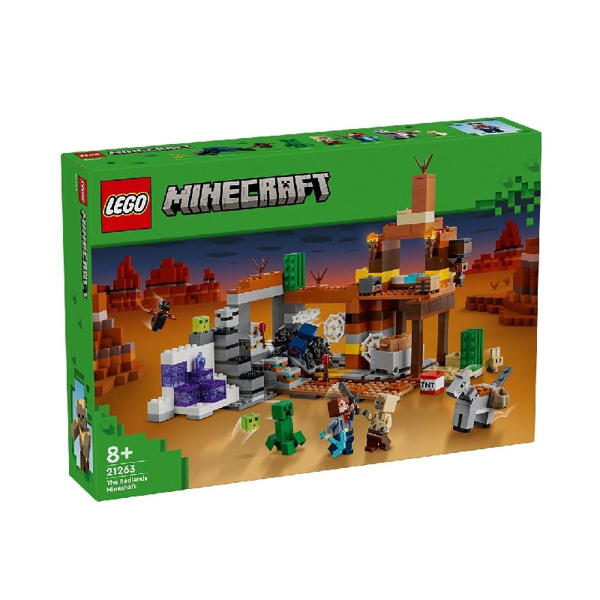 Lego Minecraft The Badlands Mineshaft (21263)