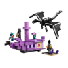 Lego Minecraft The Ender Dragon And End Ship (21264)