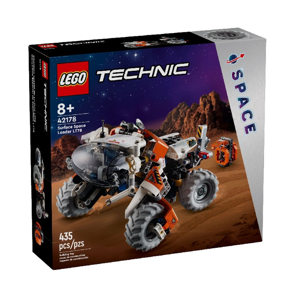 Lego Technic Surface Space Loader LT78 (42178)