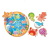 Montessori Baby Puzzle Round (96916)