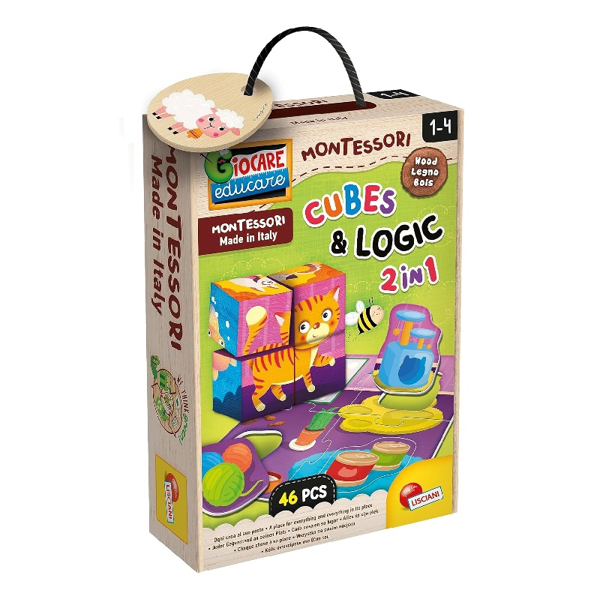 Montessori Baby Cubes & Logic 2in1 (96879)