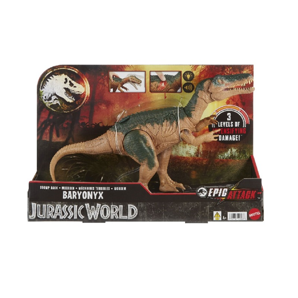 Jurassic World Epic Attack Baryonyx (HTP68)