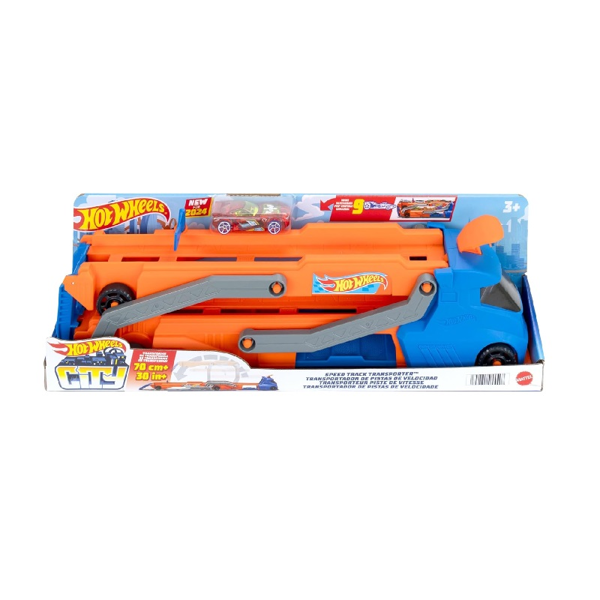 Hot Wheels City Speed Track Transporter (HYT83)α