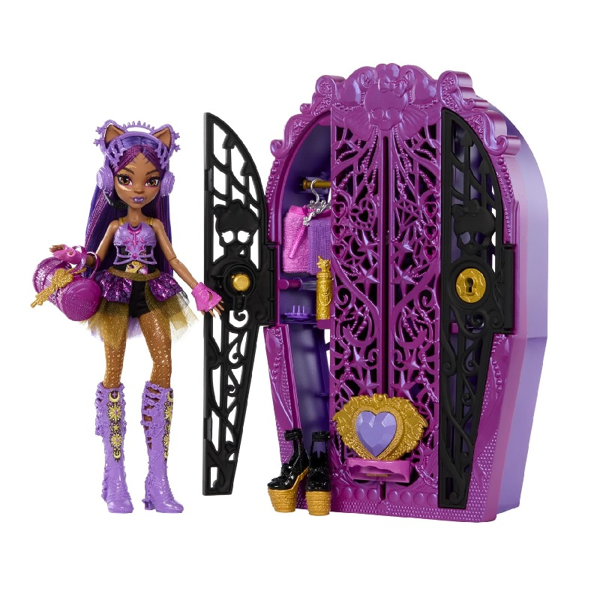 Monster High Mystery Monsters Clawdeen Wolf (HXH85)