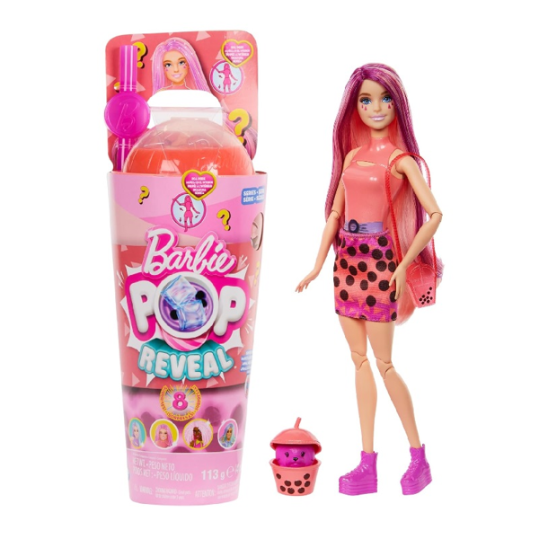 Barbie Pop Reveal Ρόφημα Πορτοκαλί (HTJ22)