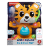 Fisher Price Link Squad Τίγρης Ο Τραγουδιστούλης (HYL08)